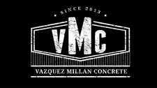 Logo for Vazquez Millan Concrete