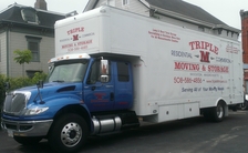 Triple M Movers and Storage, Inc. logo