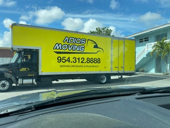 Adios Moving, LLC logo