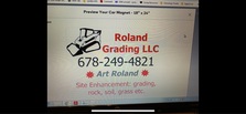 Roland Grading logo