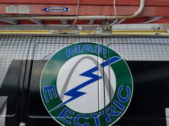 M.A.R. Electric logo