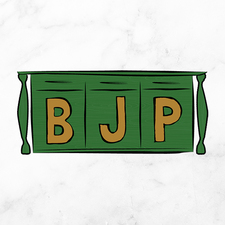 Logo for BJP