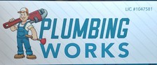 Logo for Plumbing Works