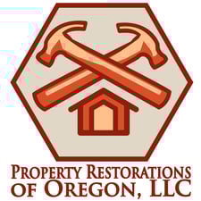Logo for Property Restorations of Oregon, LLC