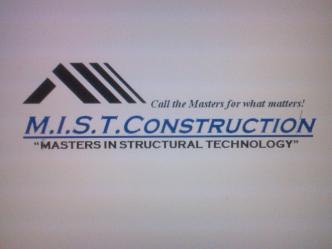 M.I.S.T. Construction logo