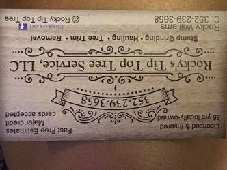 Rocky's Tip Top Tree Service, LLC logo