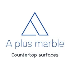 Logo for A Plus Marble