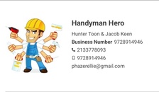 Handyman Hero, LLC - Home Facebook logo