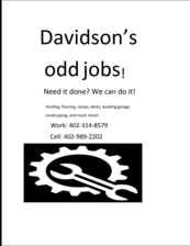 Avatar for Davidson Odd Jobs