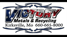 Logo for Victory Metals and Recycling, LLC