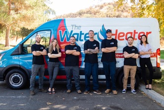 The Water Heater Company logo