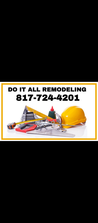 Logo for Do It All Remodeling