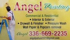 Angel Painting logo