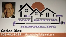 Logo for Diaz Painting