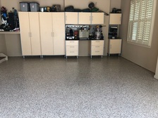 Logo for Incredible Garage Floors