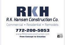 R.K. Hansen Construction Company logo