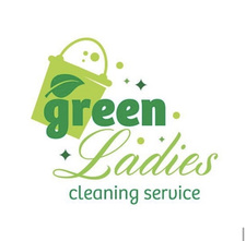 Green Ladies Cleaning Services logo