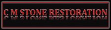 Logo for CM Stone Restoration