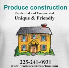 Logo for Produce Construction, LLC