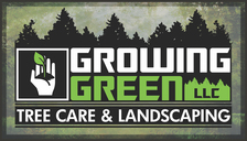Logo for Growing Green Tree Care and Landscaping, LLC