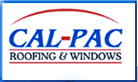 Cal-Pac Roofing & Windows logo