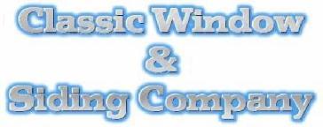 Classic Window & Siding Company logo