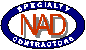 NAD Specialty Contractors logo