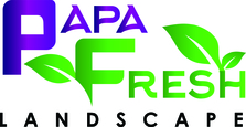 Logo for Papa Fresh Landscapes