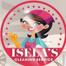Logo for Isela's Cleaning Service