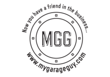 Logo for My Garage Guy, LLC