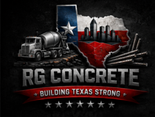 RG Concrete logo
