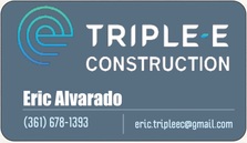 Triple E Construction logo