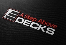 Logo for A Step Above Decks and Construction , LLC