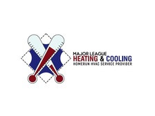 Major League Heating and Cooling logo