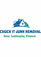 Logo for Chuck It junk Removal