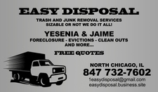 Logo for Easy Disposal