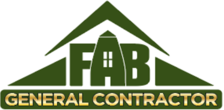 Logo for FAB General contractor - Home Facebook