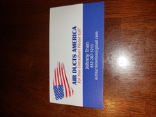 Air Ducts America logo