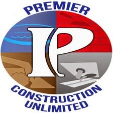 Logo for Premier Construction Unlimited, Inc.