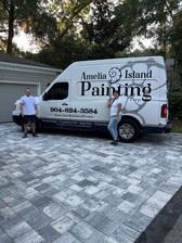 Amelia Island Painting, Corp. logo