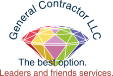 Logo for General Contractor LLC