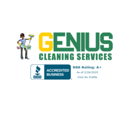 Genius Cleaning Services, LLC logo