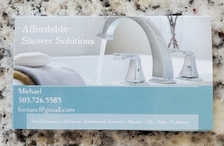 Affordable Shower Solutions logo