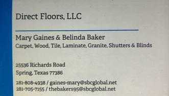Direct Floors LLC logo