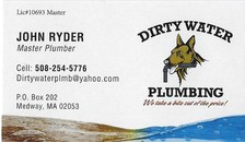 Dirty Water Plumbing and Heating Company logo
