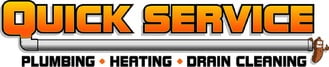 Quick Service Plumbing Heating & Drain Cleaning logo