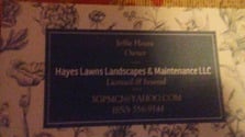 Avatar for Hayes' Lawn Landscapes and Maintenance, LLC