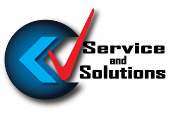 C&V Service and Solutions logo