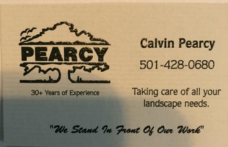 Pearcy Landscape Service logo