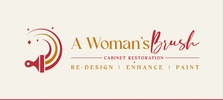 A Womans Brush Commercial Painters logo